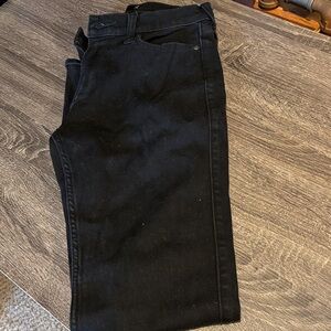 Hollister Men's Black Bootcut Jeans 28x34